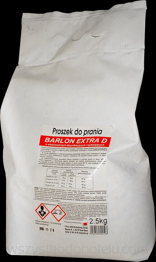 Proszek do prania i dezynfekcji Extra D 15 kg