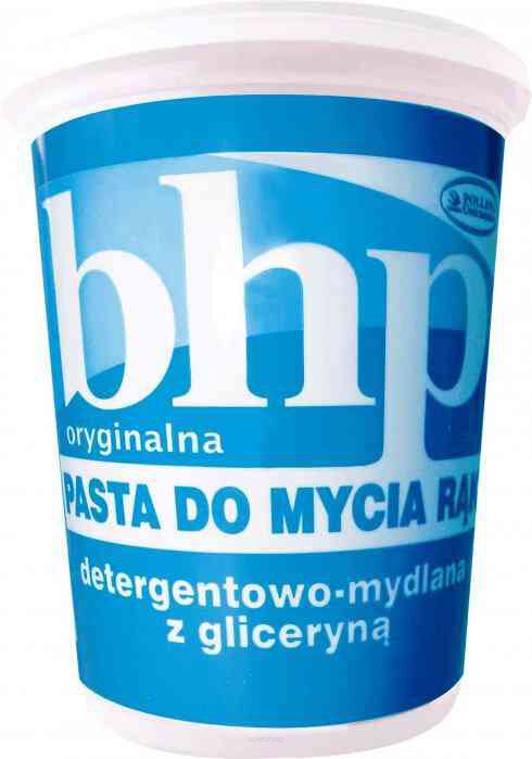 Pasta do mycia rąk BHP Pollena mydlana 500g