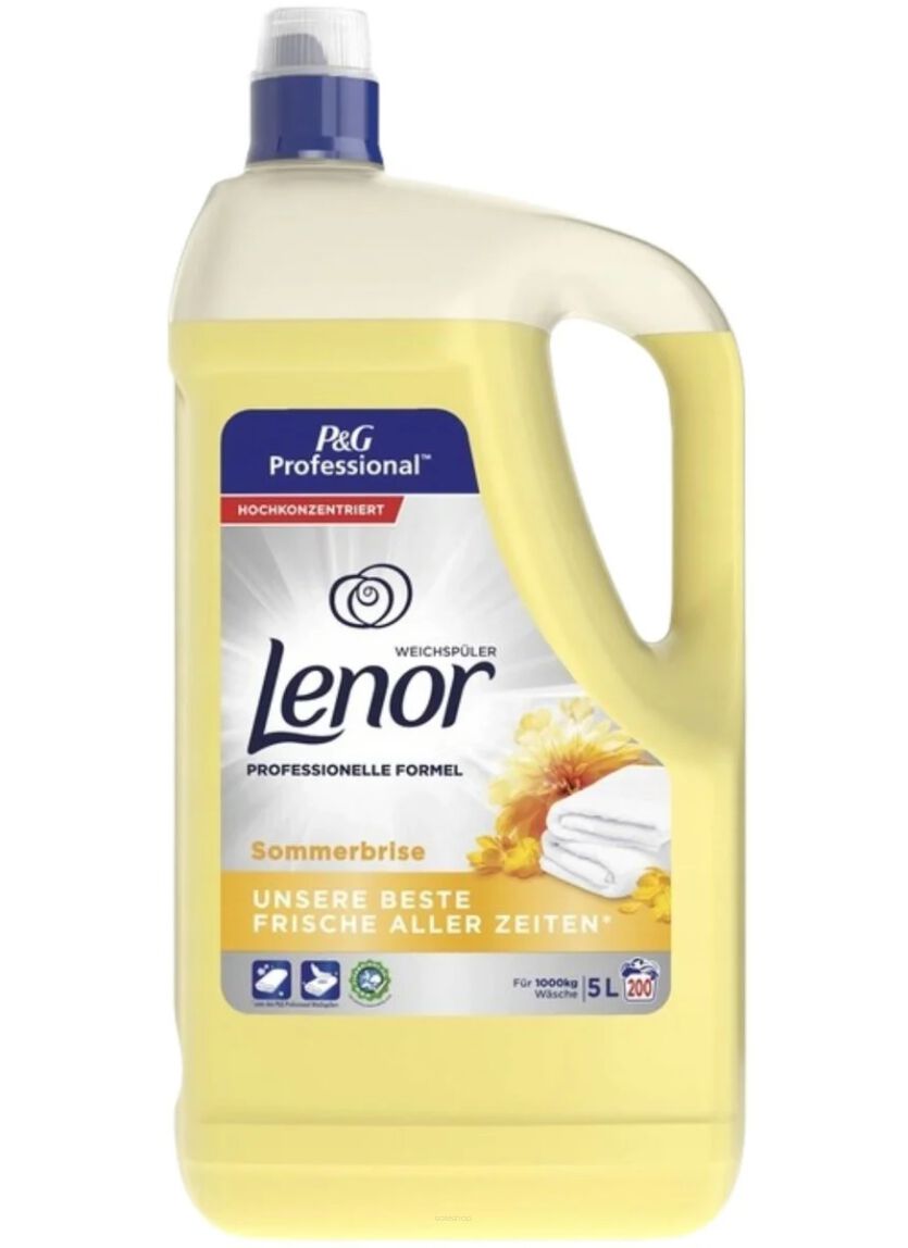 LENOR professional 5L żółty