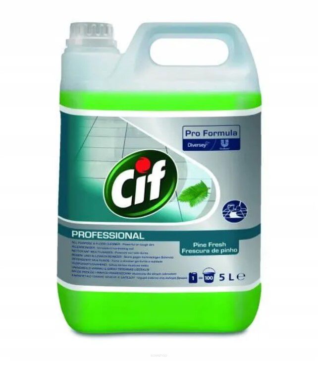 CIF PROFESSIONAL ALL PURPOSE CLEANER LEMON FRESH 5