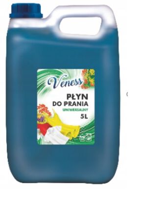 Uniwersalny płyn do prania Veness 5L