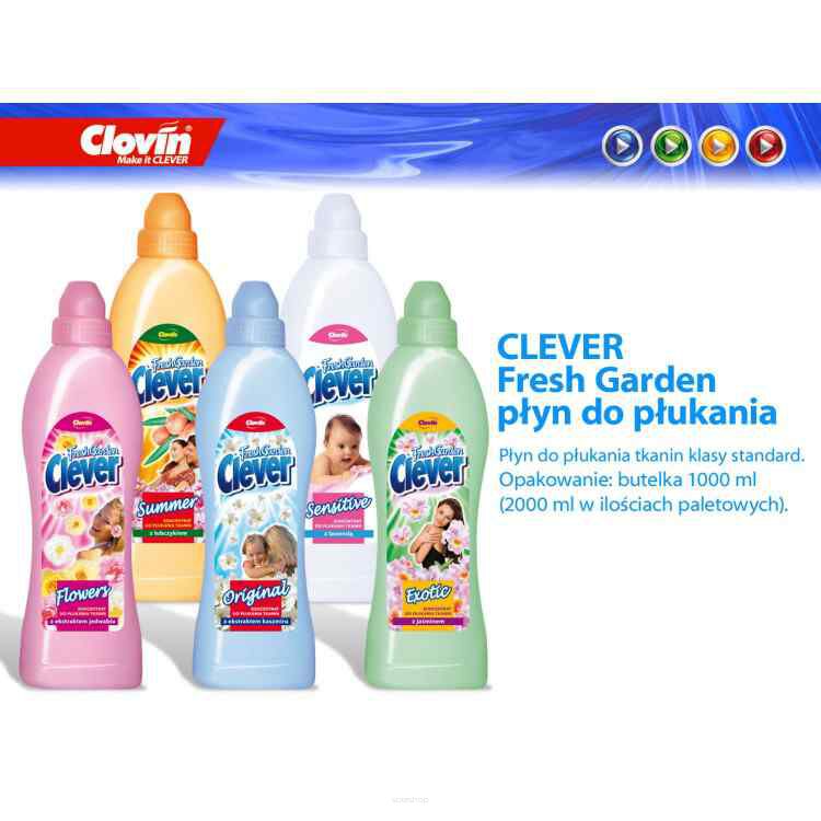 Płyn do płukania tkanin Fresh Garden 20L