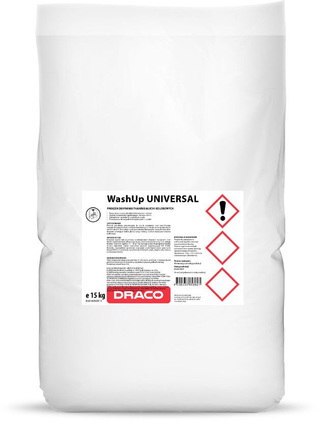 WashUp universal proszek do prania 15kg