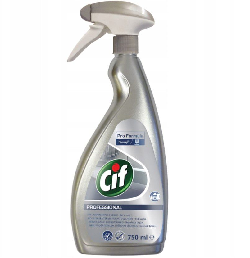 CIF PROFESSIONAL STAINLESS STEEL & GLASS 0,75L