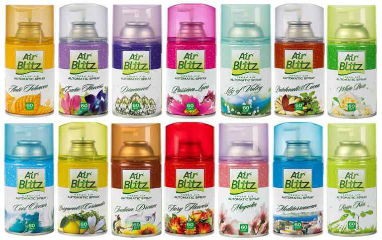 Odświeżacz Air Blitz 260ml wkład