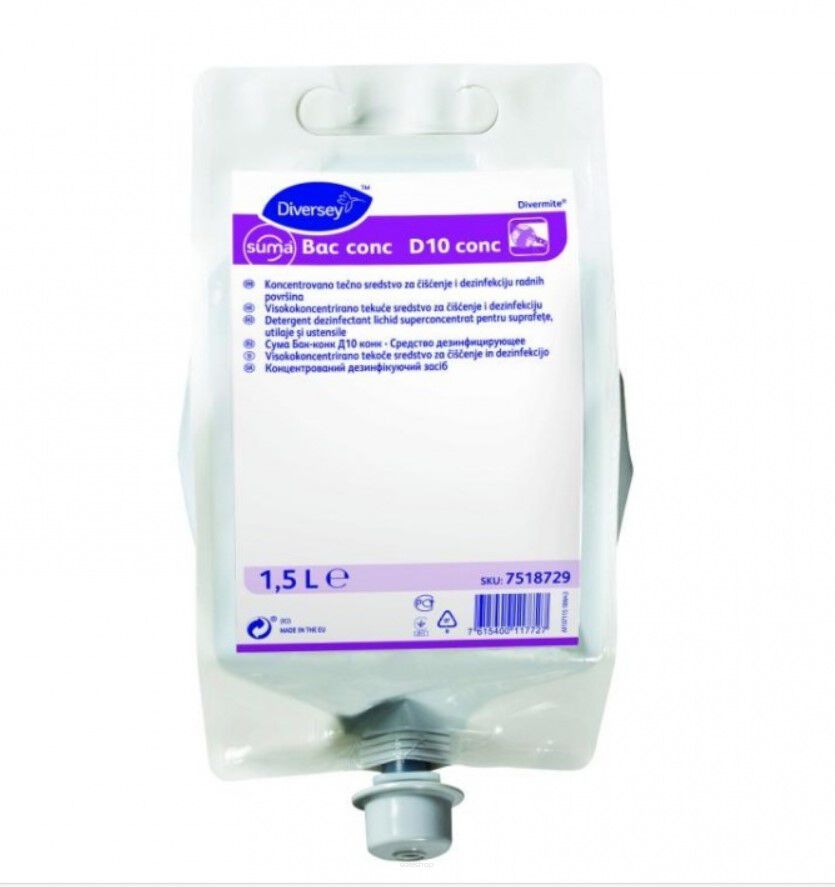 SUMA BAC koncentrat D10 1,5L