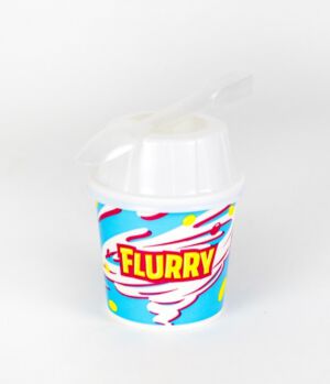 Kubek Flurry Ice Cream
