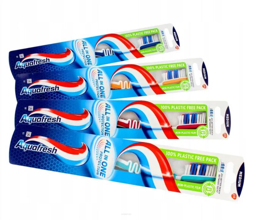 Szczoteczka do zębów Aquafresh/ rebi