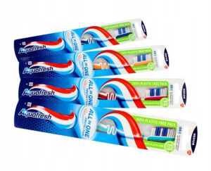 Szczoteczka do zębów Aquafresh/ rebi