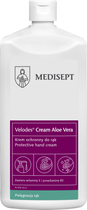 Velodes Cream aloe vera 500ml