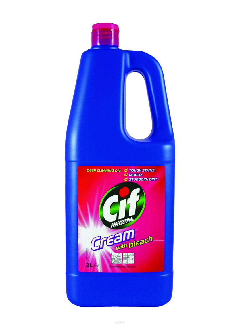 CIF Professional BLEACH mleczko 2L