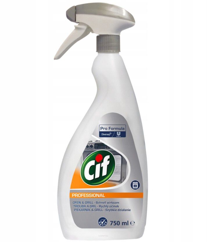 CIF OVEN & GRILL CLEANER 750ML