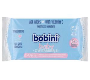 Chusteczki nawilżane BOBINI 4x60szt