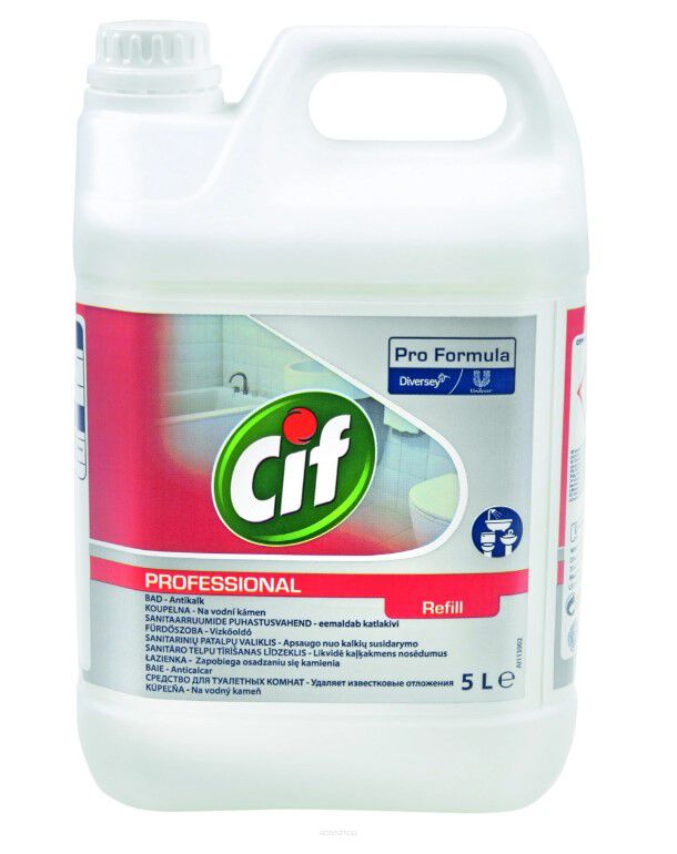 CIF PROFESSIONAL WASHROOM 2in1 5L