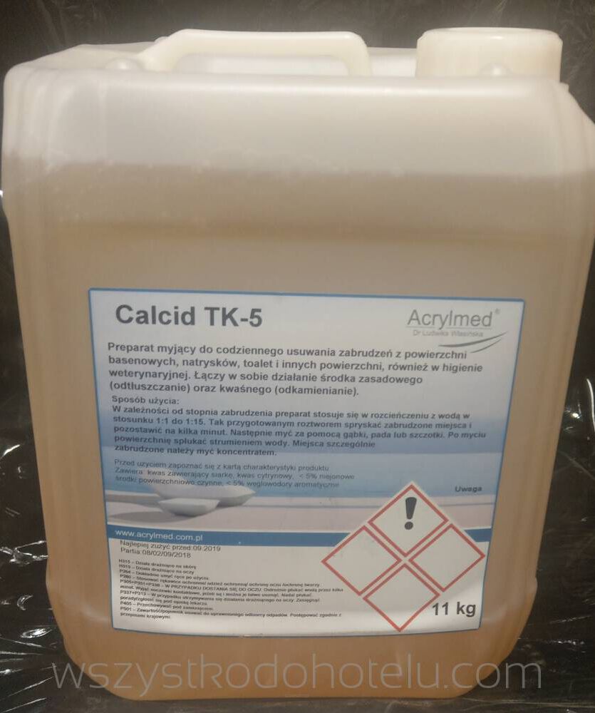 Calcid TK-5 10L