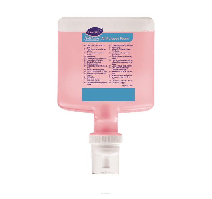 Soft Care all purpose foam 1,3L