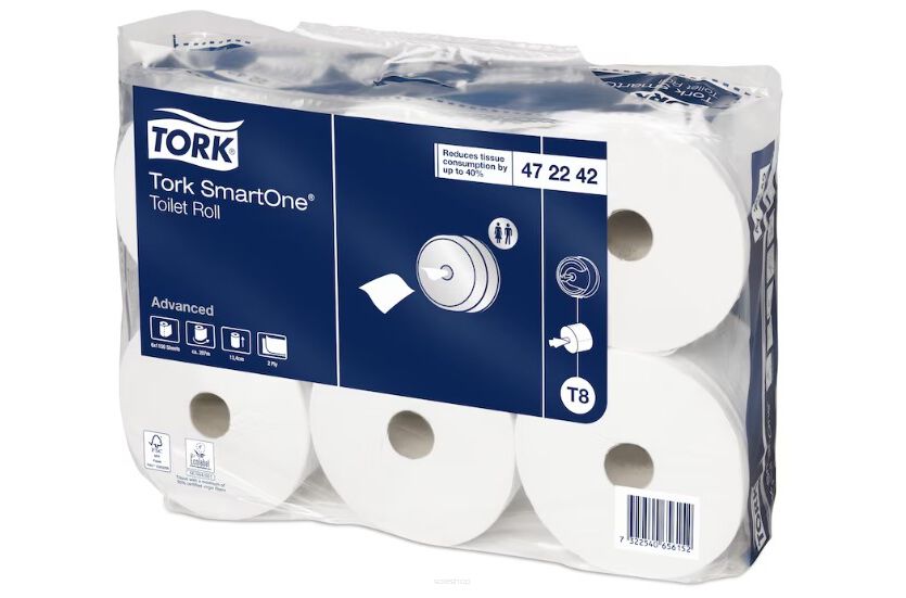 Papier Toaletowy w roli SmartOne  472242 6rolek