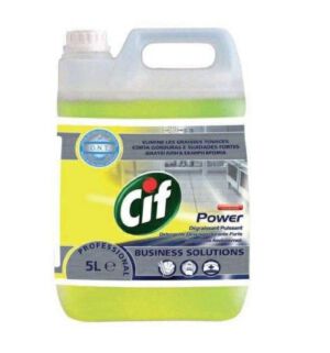 CIF PROFESSIONAL POWER CLEANER DEGREASER 5L