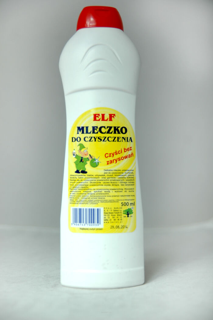 Mleczko czyszczące ELF 500ml