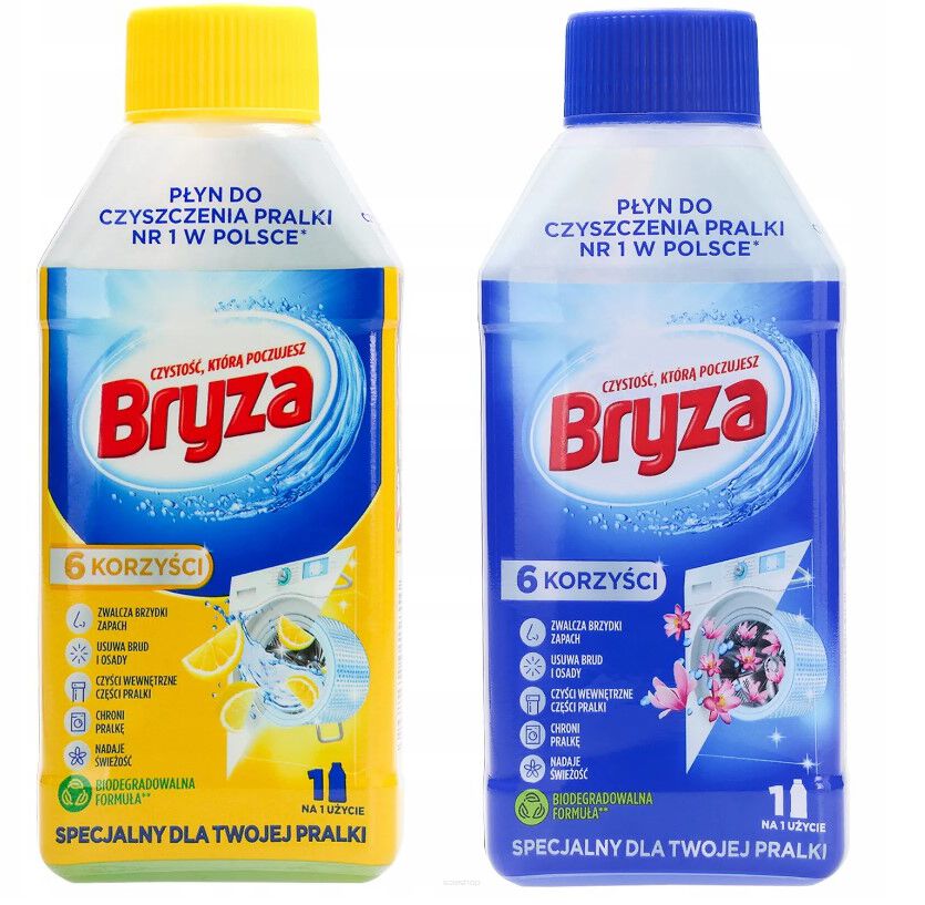 BRYZA płyn do czyszczenia pralki 250ml