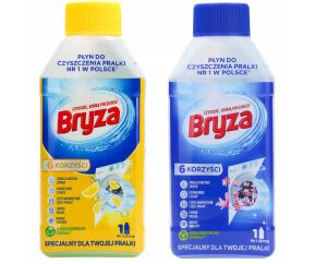 BRYZA płyn do czyszczenia pralki 250ml