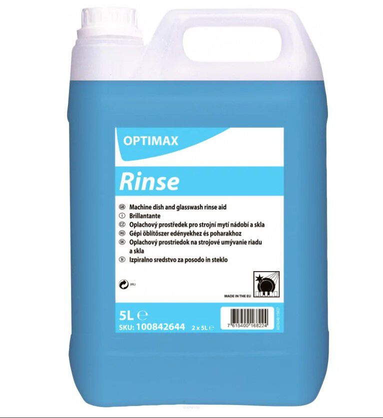 Optimax Rinse nabłyszczacz 5L