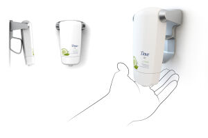 Dove/ soft care deluxe hand wash 250ml