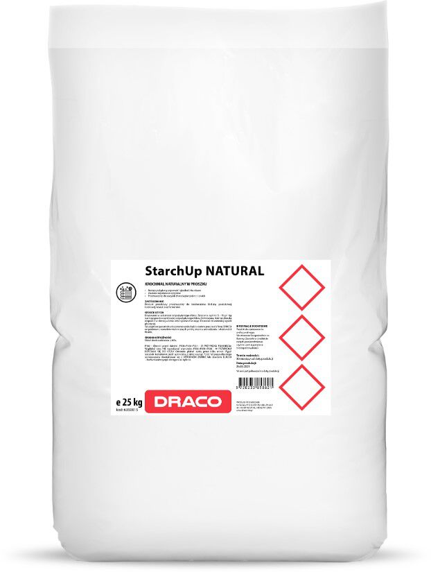 StarchUp natural krochmal w proszku 25kg