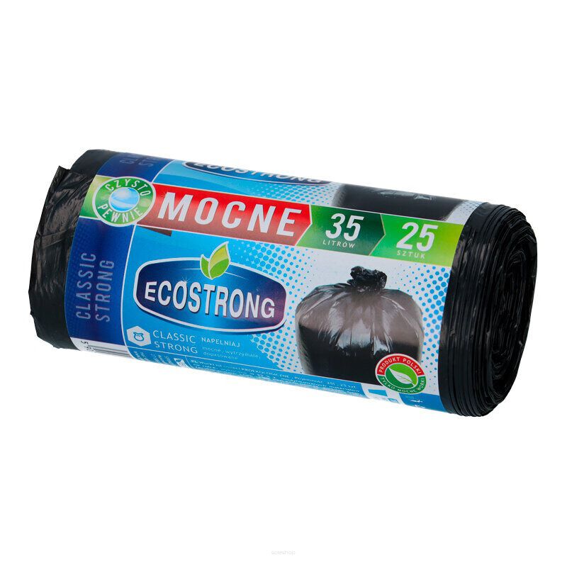 WORKI 35L a50 ECO STRONG czarne LD