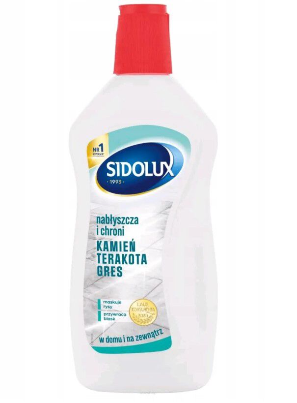 Sidolux do nabłyszczania kamienia/terakoty 500ml