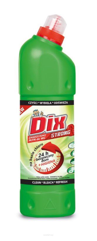 DIX STRONG WC żel wybielający 750ml