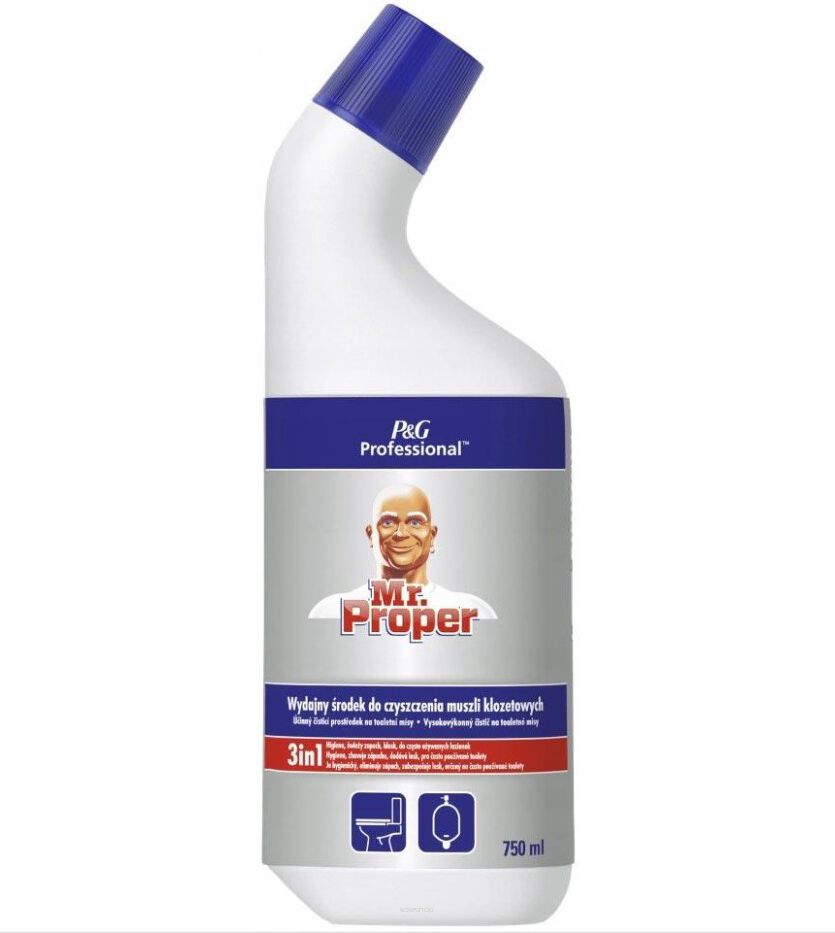 MR.PROPER toaleta WC żel 750ml