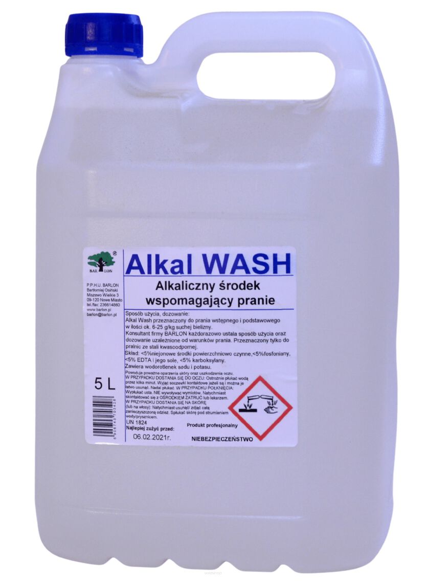 Alkal Wash 5L