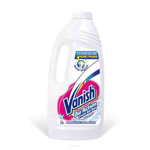 Odplamiacz Vanish White 1L