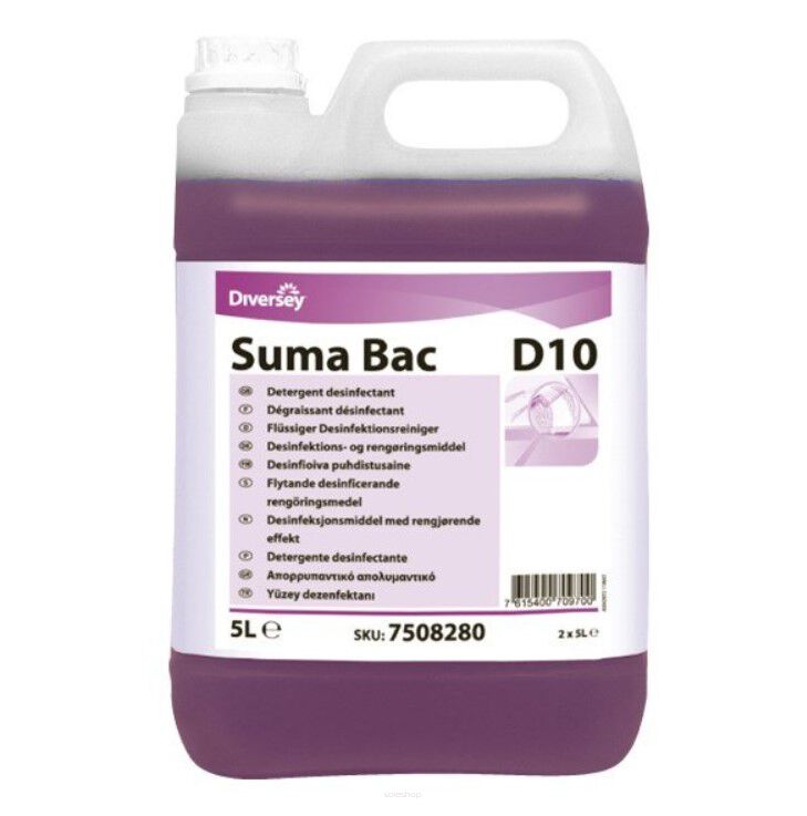 SUMA BAC D10 5L