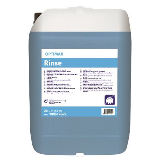 Optimax Rinse nabłyszczacz 20L