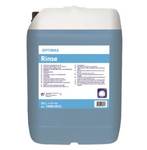 Optimax Rinse nabłyszczacz 20L