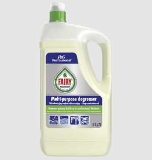 FAIRY płyn KITCHEN degreaser odtłuszczacz 5L