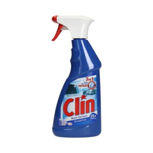 Clin płyn do mycia szyb 500ml + spray multishine