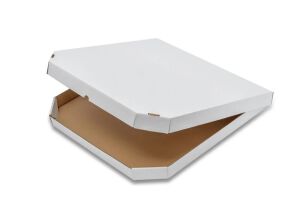 Karton Pizza biały 24x24x3,5 a'100