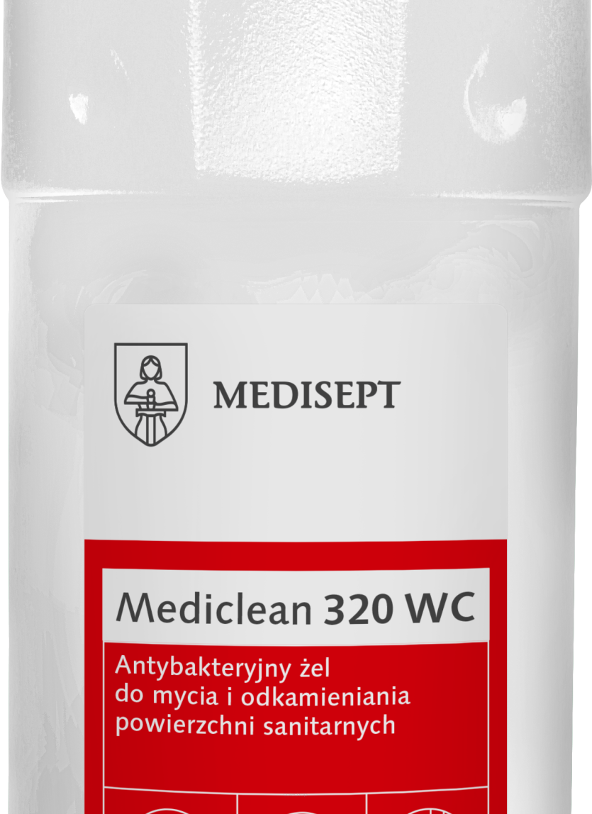 MC320 WC żel 750ml