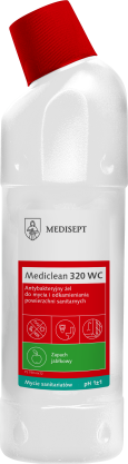 MC320 WC żel 750ml