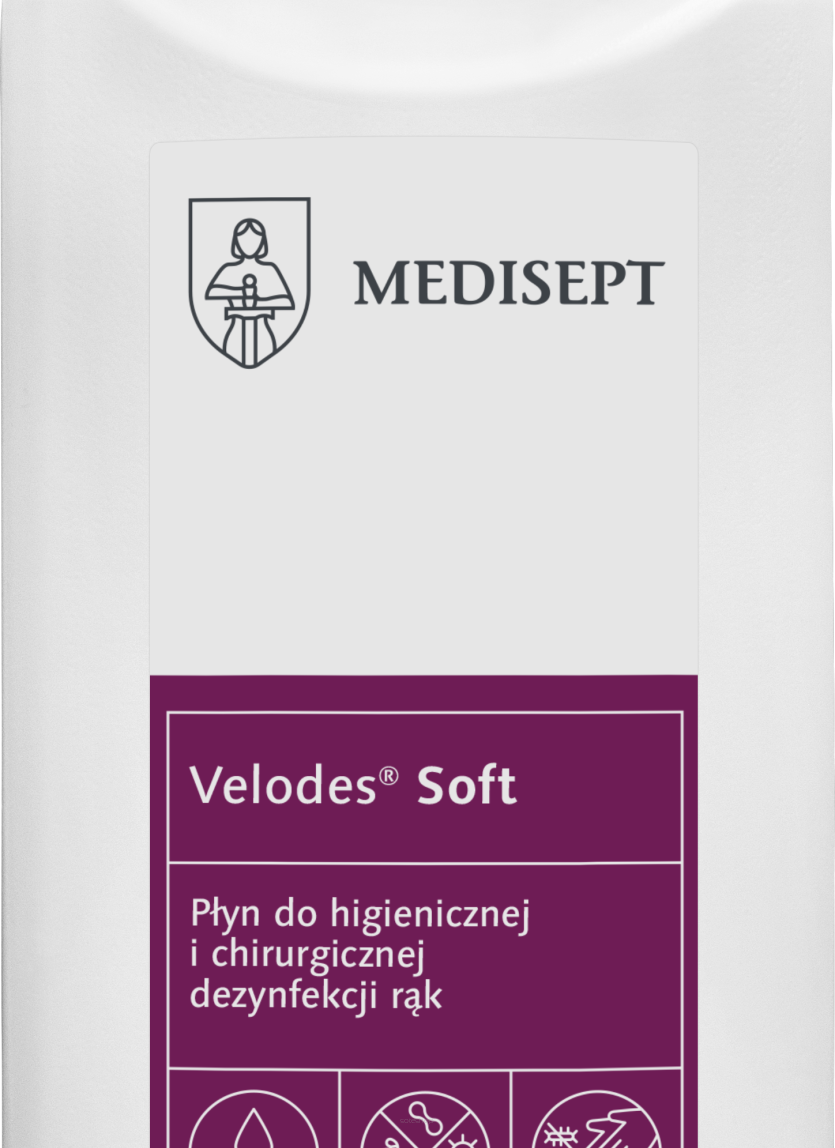 Velodes płyn do dezynfekcji rąk 500ml