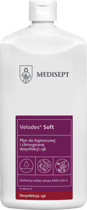 Velodes płyn do dezynfekcji rąk 500ml