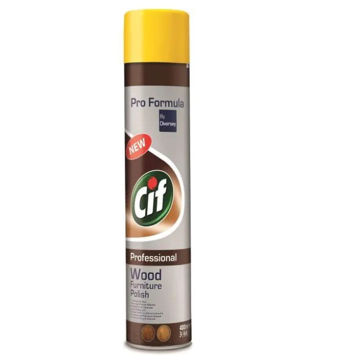 Pronto CIF WOODPOLISH (brązowe) 400ml