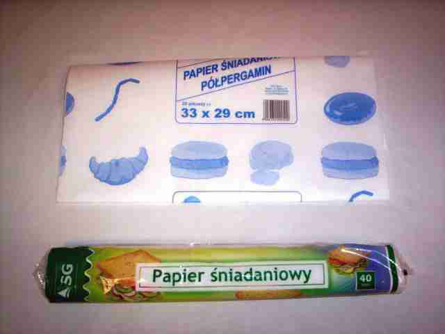 Papier śniadaniowy a'40