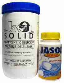 Jasol tabletki chlorowe 1kg