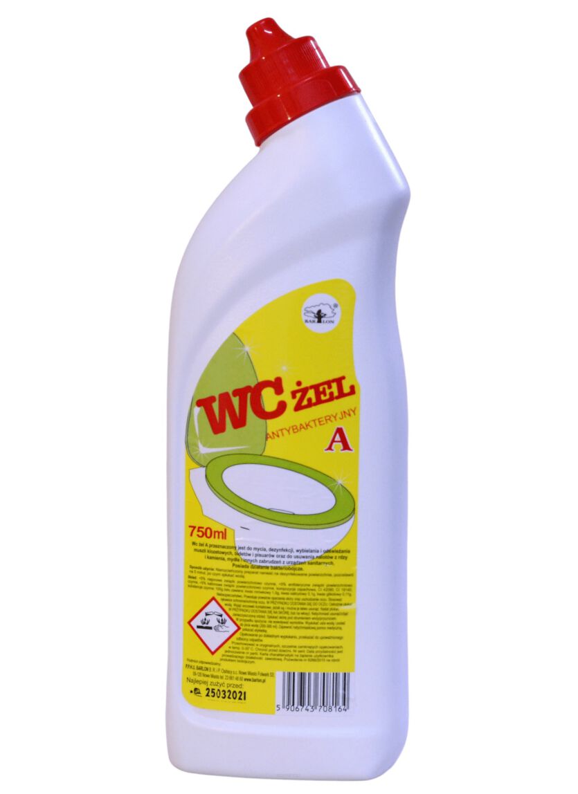 WC A ŻEL 750ml antybakteryjny