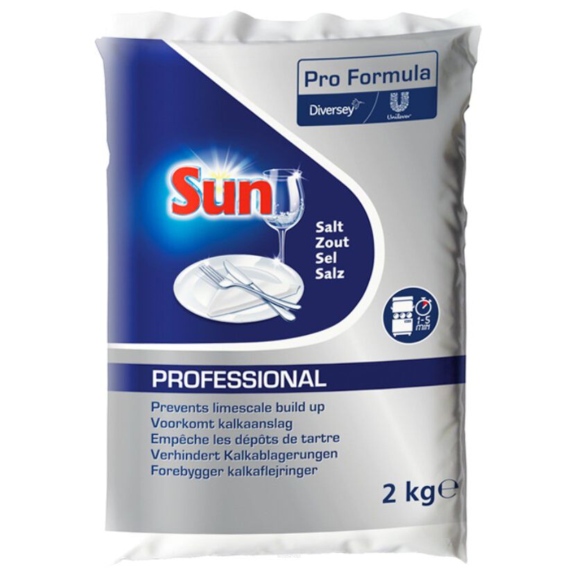 SUN sól do zmywarek 2kg