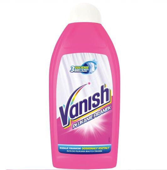 Vanish Płyn do płukania firan 0,5L